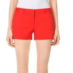 NEW Michael Kors Burnt Orange Shorts